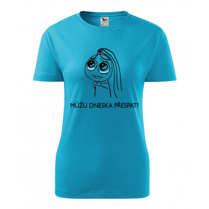 Můžu dneska přespat?